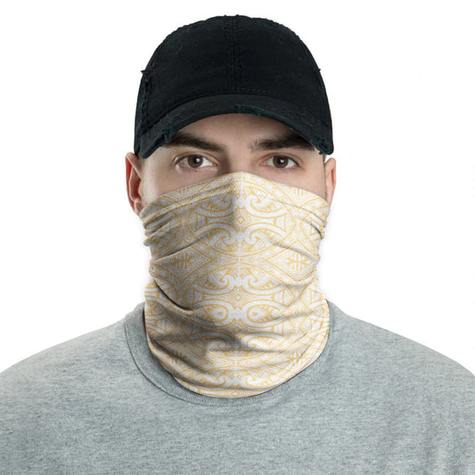 Polynesian Neck Gaiter - Polynesian Patterns 38
