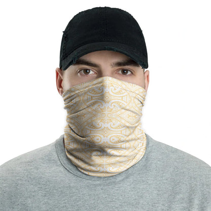 Polynesian Neck Gaiter - Polynesian Patterns 38