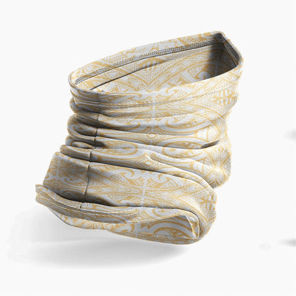Polynesian Neck Gaiter - Polynesian Patterns 38