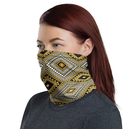 Polynesian Neck Gaiter - Polynesian Patterns 40