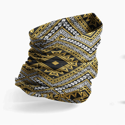 Polynesian Neck Gaiter - Polynesian Patterns 40