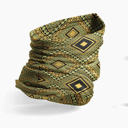 Polynesian Neck Gaiter - Polynesian Patterns 41