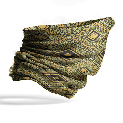Polynesian Neck Gaiter - Polynesian Patterns 41