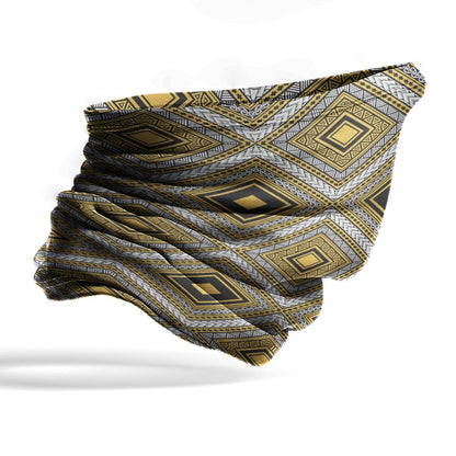 Polynesian Neck Gaiter - Polynesian Patterns 42