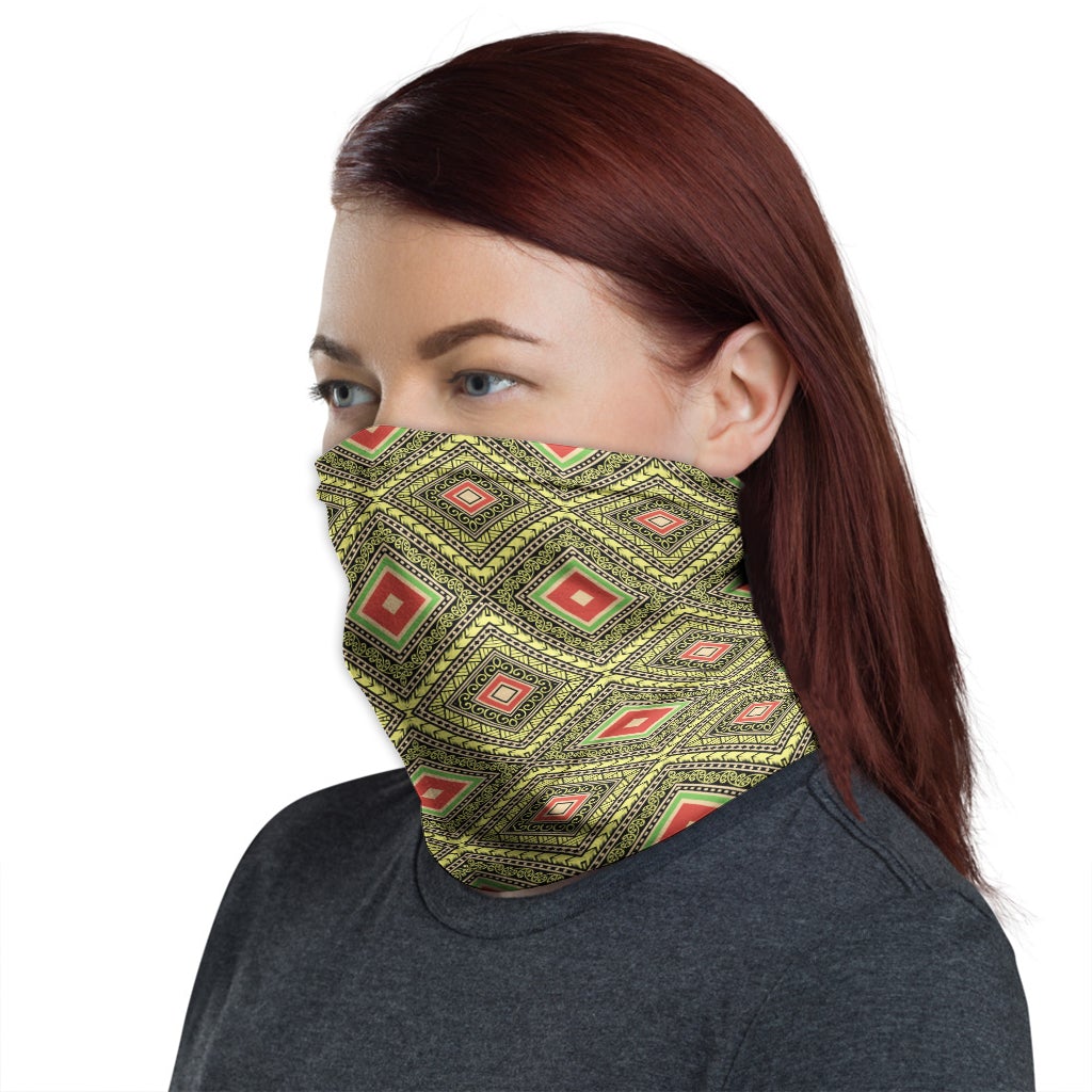 Polynesian Neck Gaiter - Polynesian Patterns 43