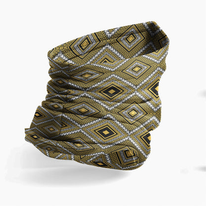 Polynesian Neck Gaiter - Polynesian Patterns 44