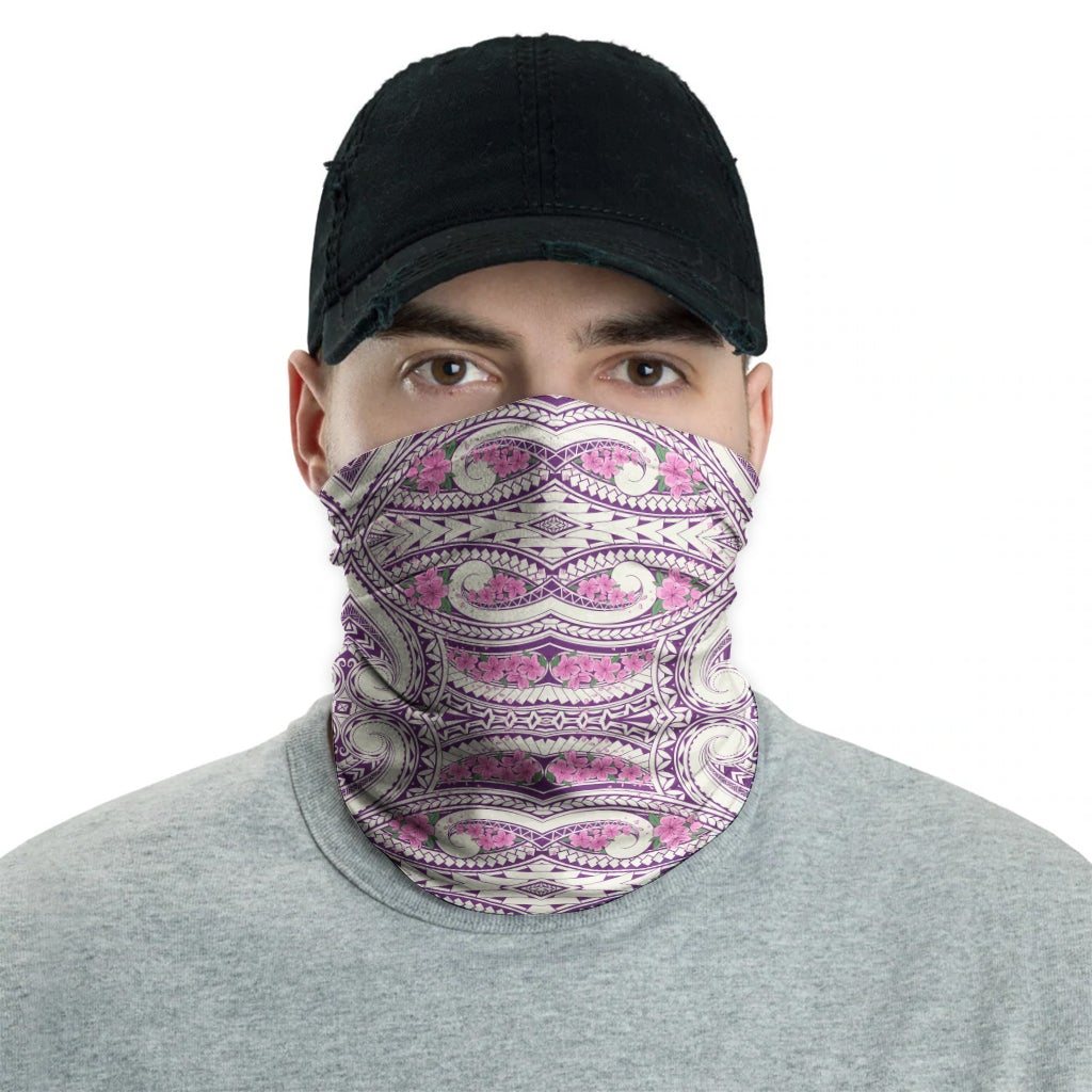 Polynesian Neck Gaiter - Polynesian Patterns 45