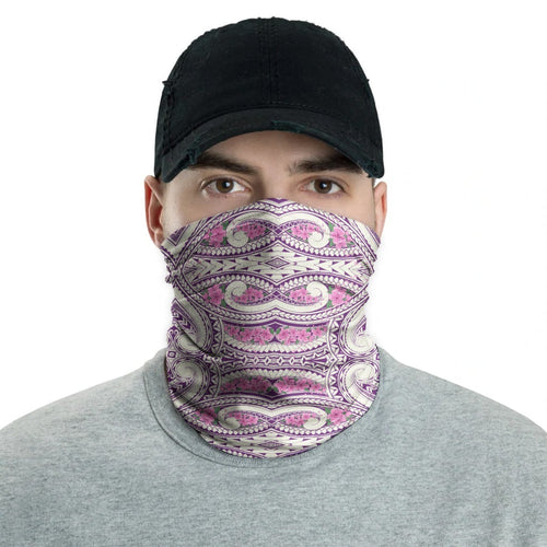 Polynesian Neck Gaiter - Polynesian Patterns 45