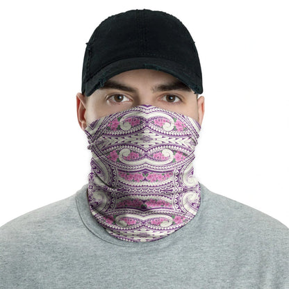 Polynesian Neck Gaiter - Polynesian Patterns 45