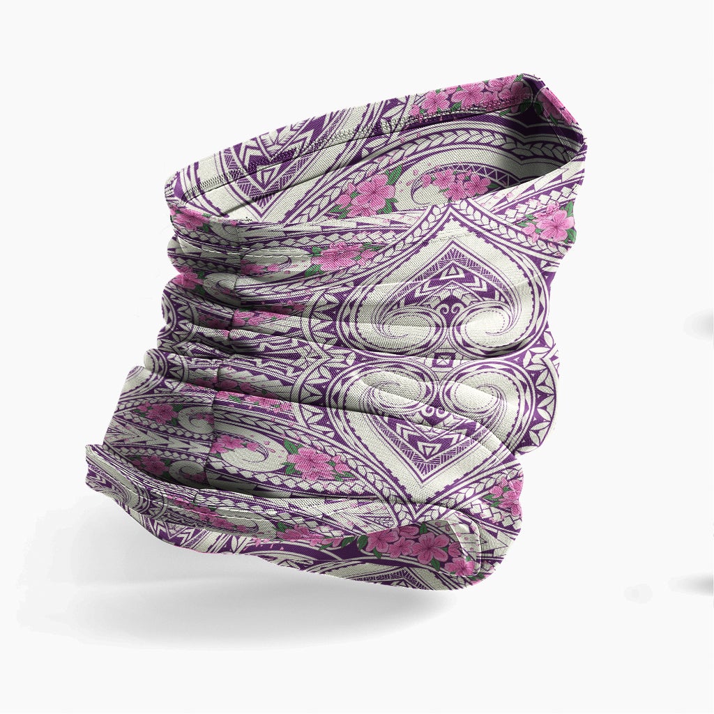 Polynesian Neck Gaiter - Polynesian Patterns 45