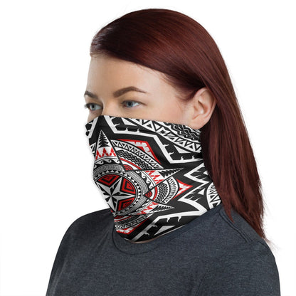 Polynesian Neck Gaiter - Polynesian Patterns 46