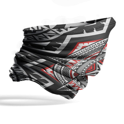 Polynesian Neck Gaiter - Polynesian Patterns 46
