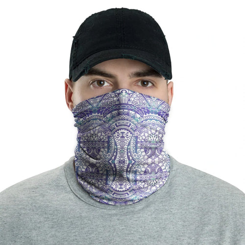 Polynesian Neck Gaiter - Polynesian Patterns 49