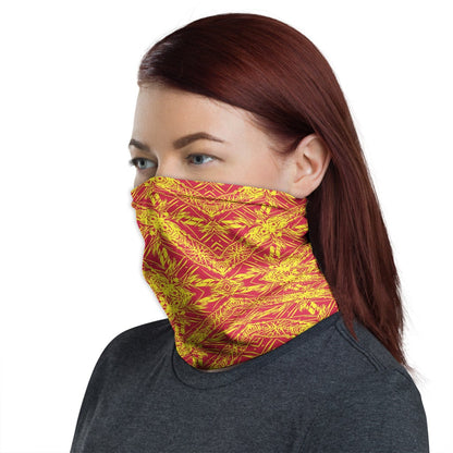 Polynesian Neck Gaiter - Polynesian Patterns 50