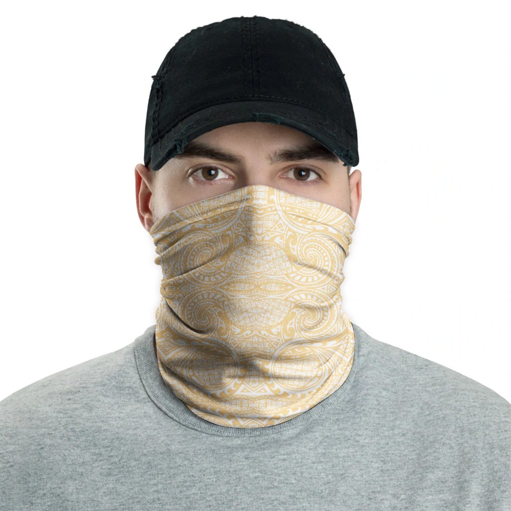 Polynesian Neck Gaiter - Polynesian Patterns 51