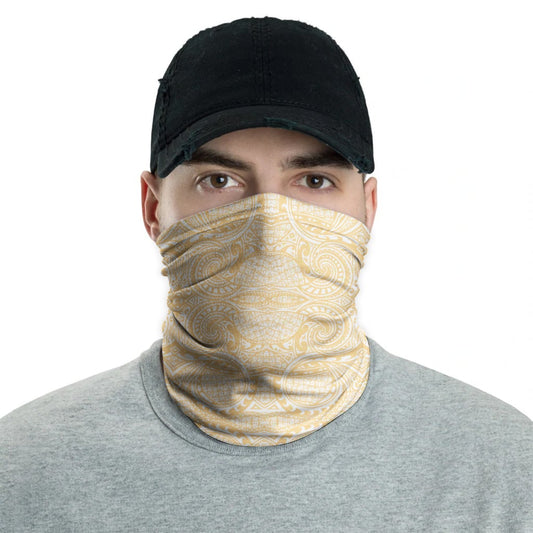 Polynesian Neck Gaiter - Polynesian Patterns 51