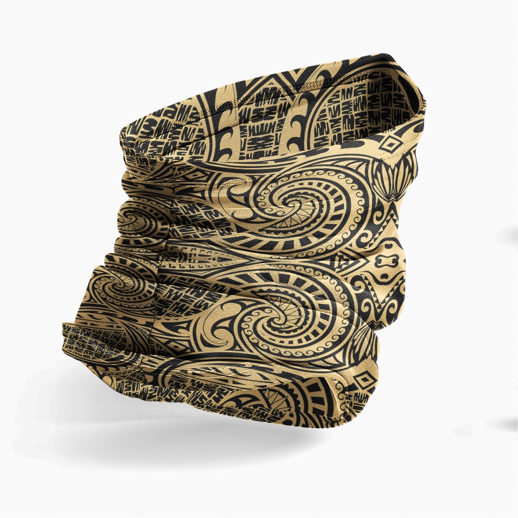 Polynesian Neck Gaiter - Polynesian Patterns 52