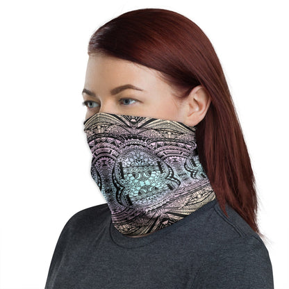 Polynesian Neck Gaiter - Polynesian Patterns 55