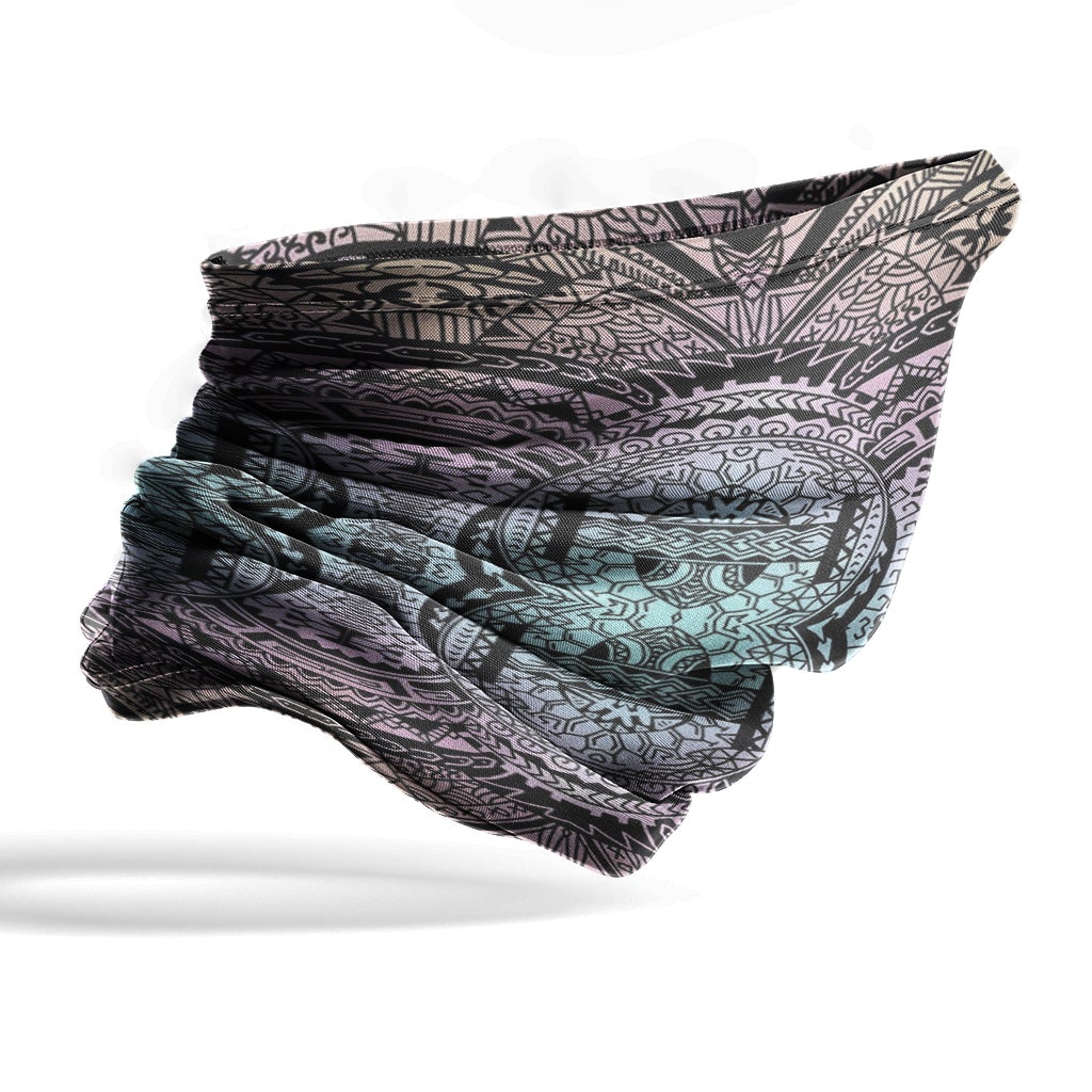 Polynesian Neck Gaiter - Polynesian Patterns 55