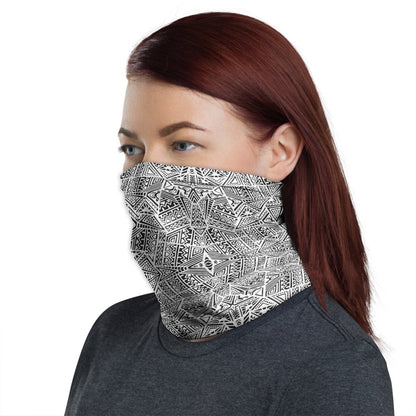 Polynesian Neck Gaiter - Polynesian Patterns 56
