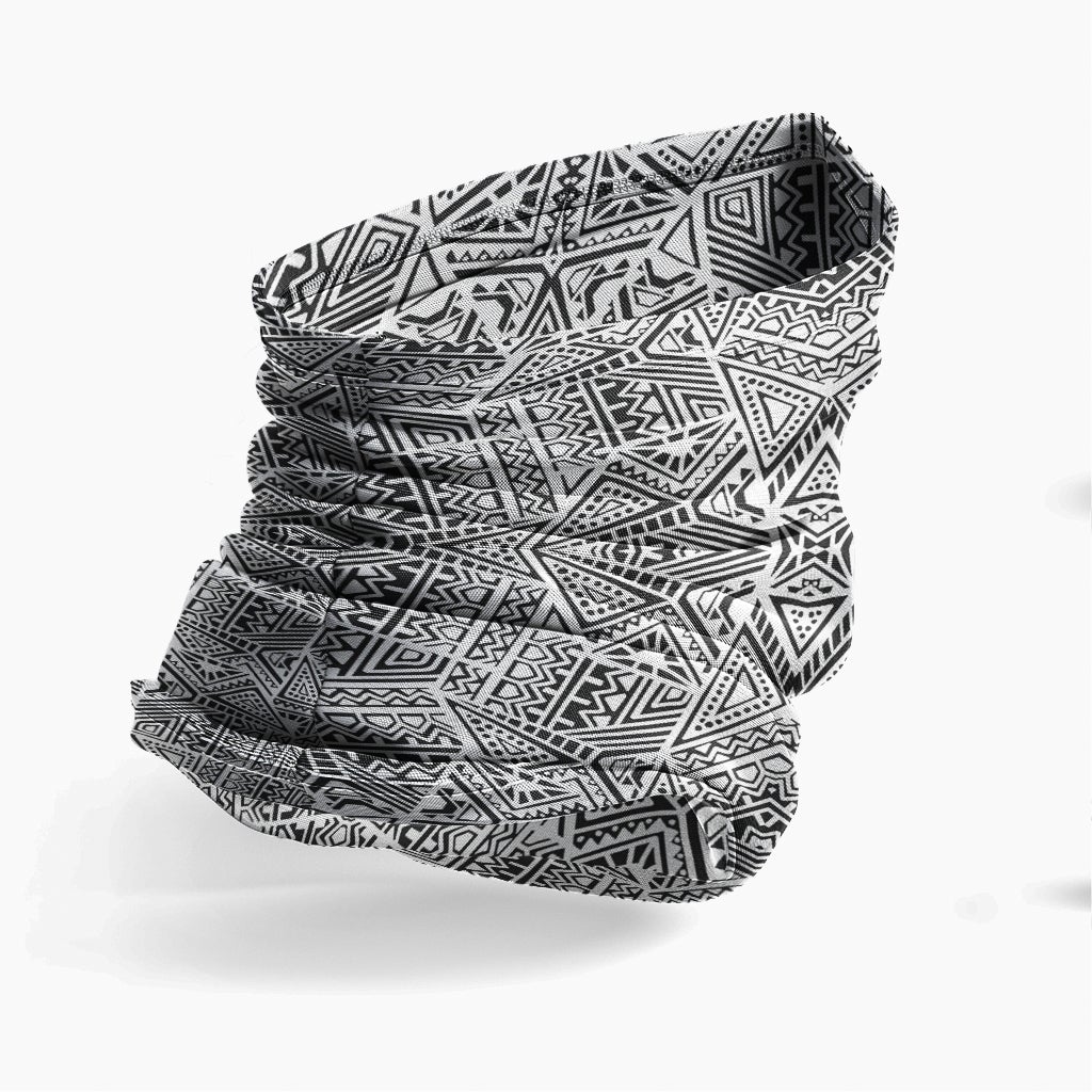 Polynesian Neck Gaiter - Polynesian Patterns 56