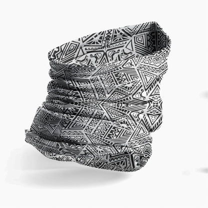Polynesian Neck Gaiter - Polynesian Patterns 56