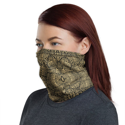 Polynesian Neck Gaiter - Polynesian Patterns 57