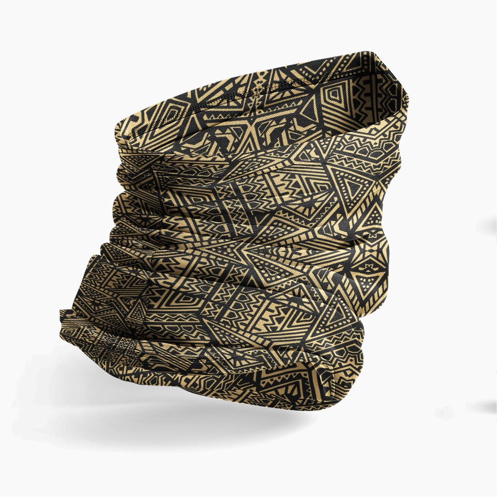 Polynesian Neck Gaiter - Polynesian Patterns 57