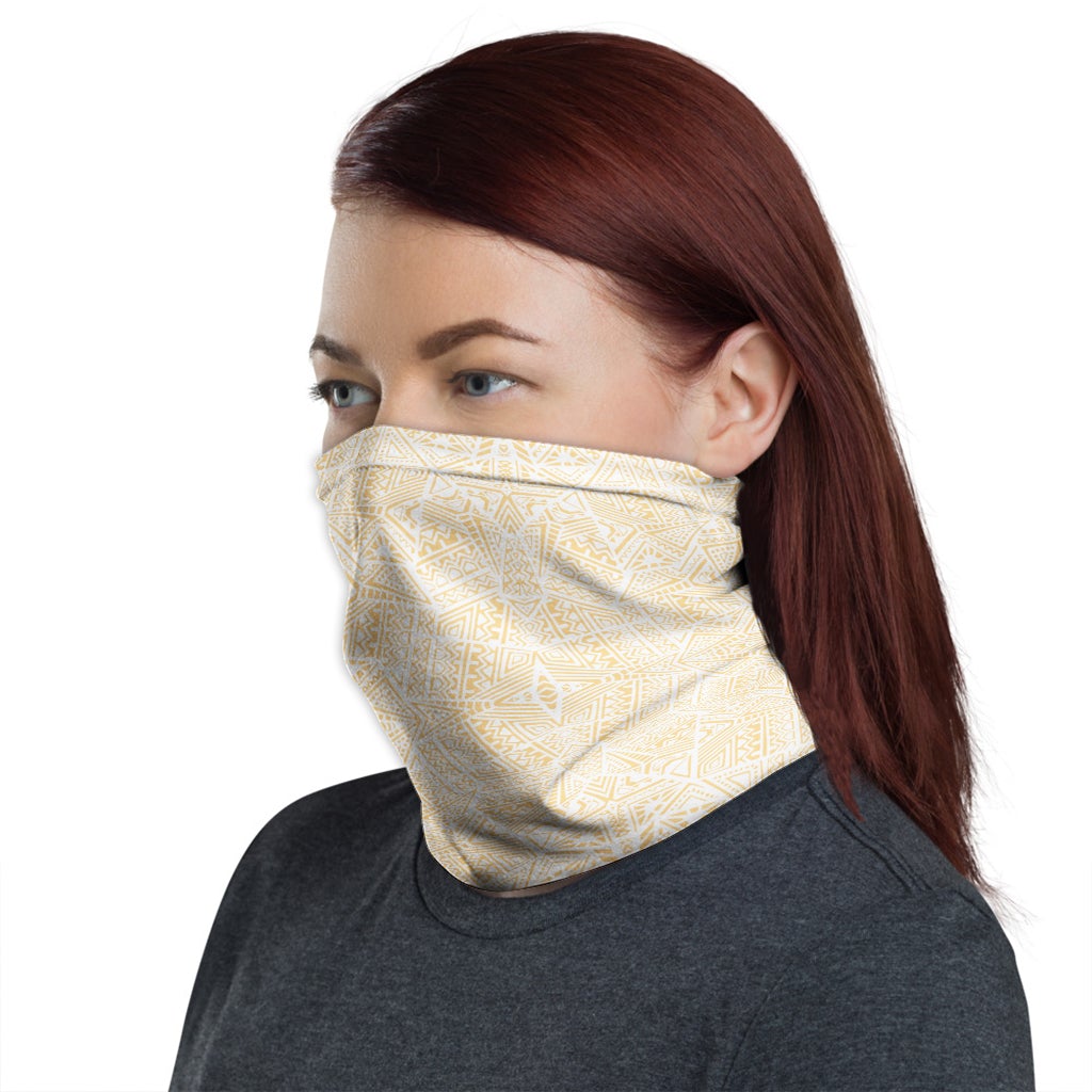 Polynesian Neck Gaiter - Polynesian Patterns 58