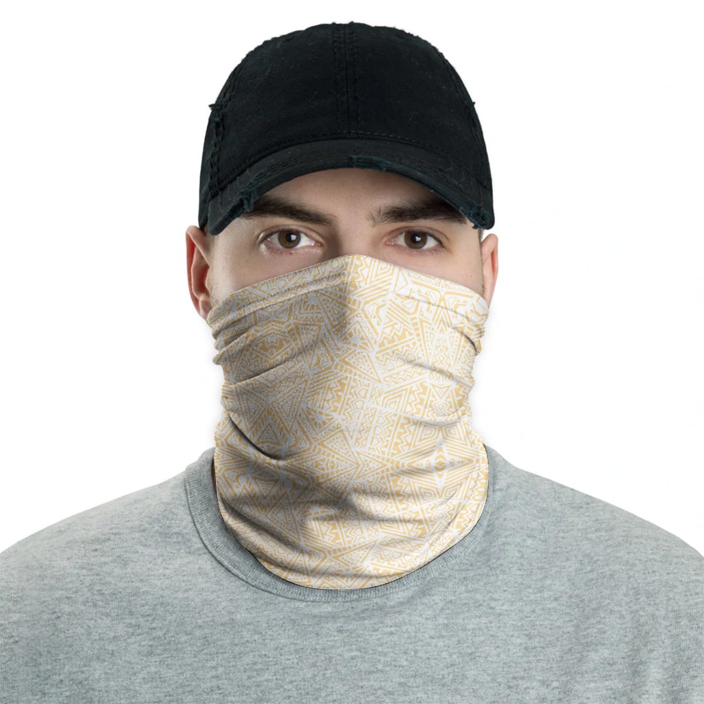 Polynesian Neck Gaiter - Polynesian Patterns 58