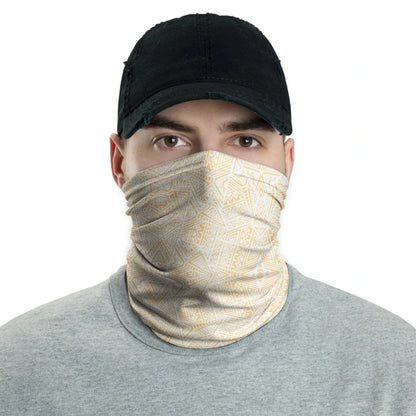 Polynesian Neck Gaiter - Polynesian Patterns 58