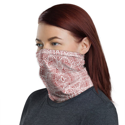 Polynesian Neck Gaiter - Polynesian Patterns 59