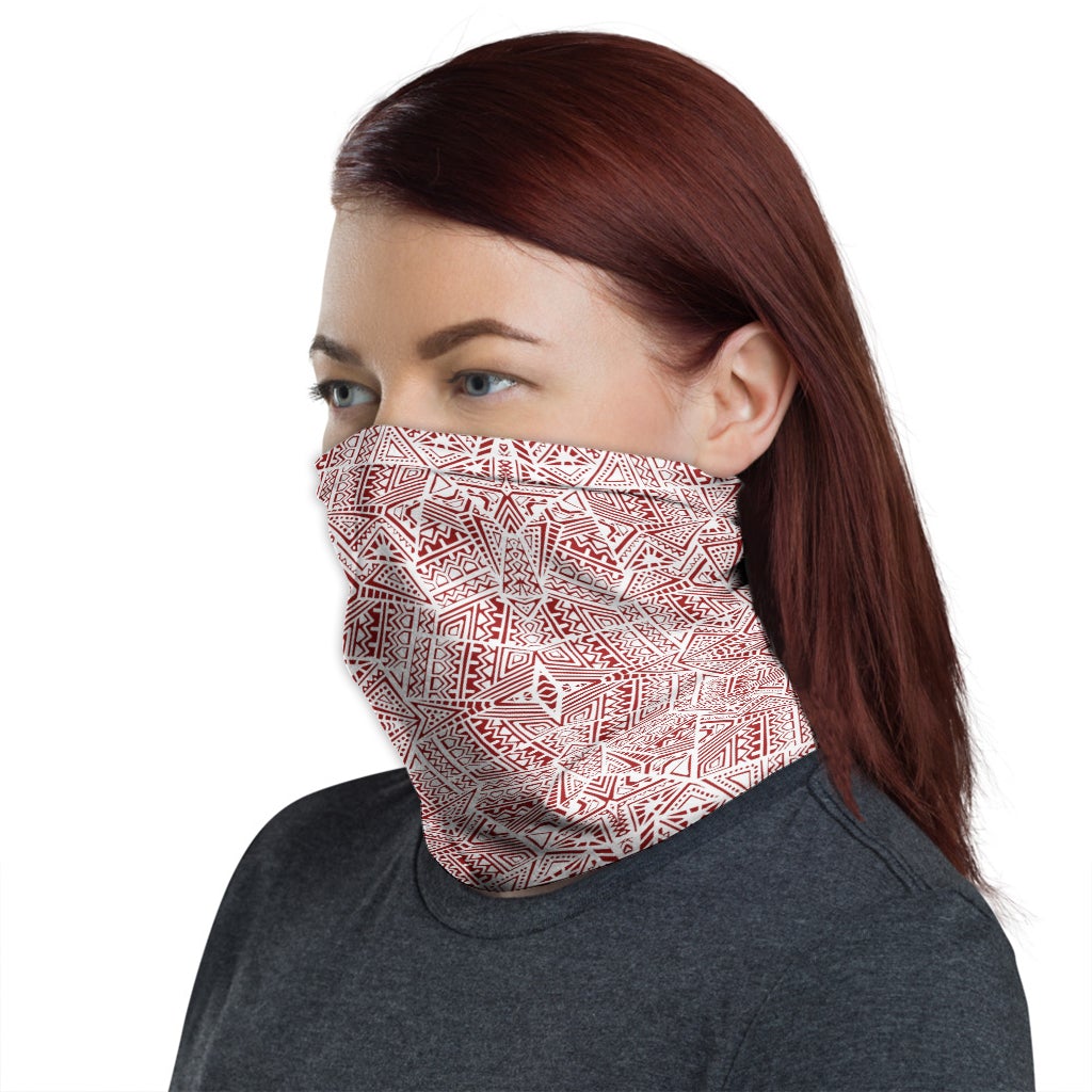 Polynesian Neck Gaiter - Polynesian Patterns 59