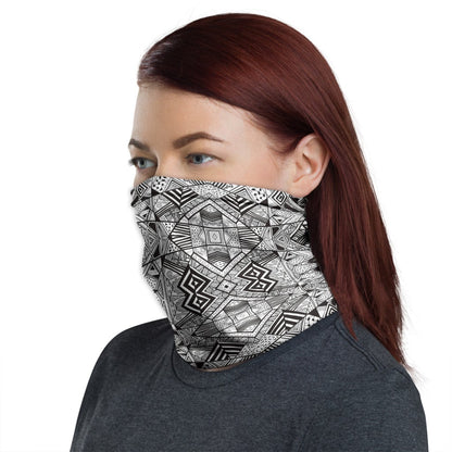 Polynesian Neck Gaiter - Polynesian Patterns 62