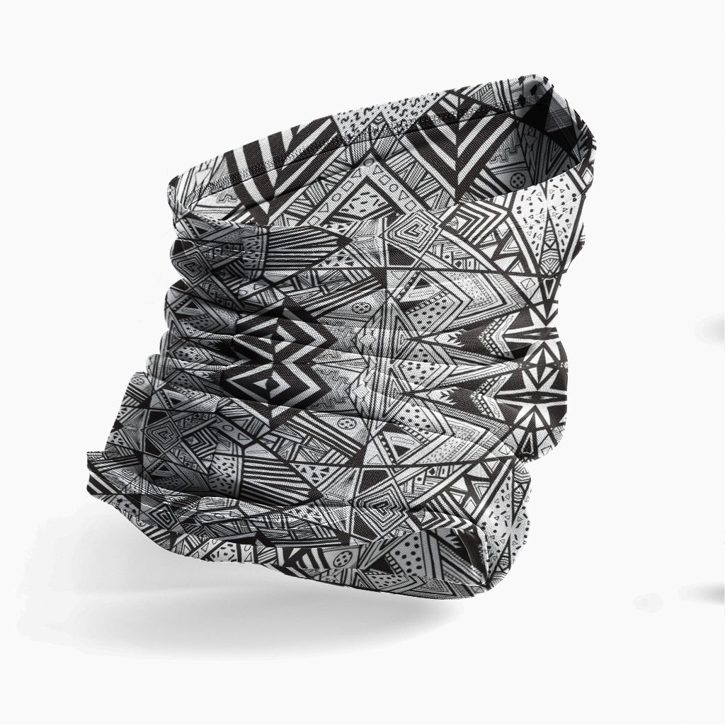 Polynesian Neck Gaiter - Polynesian Patterns 62