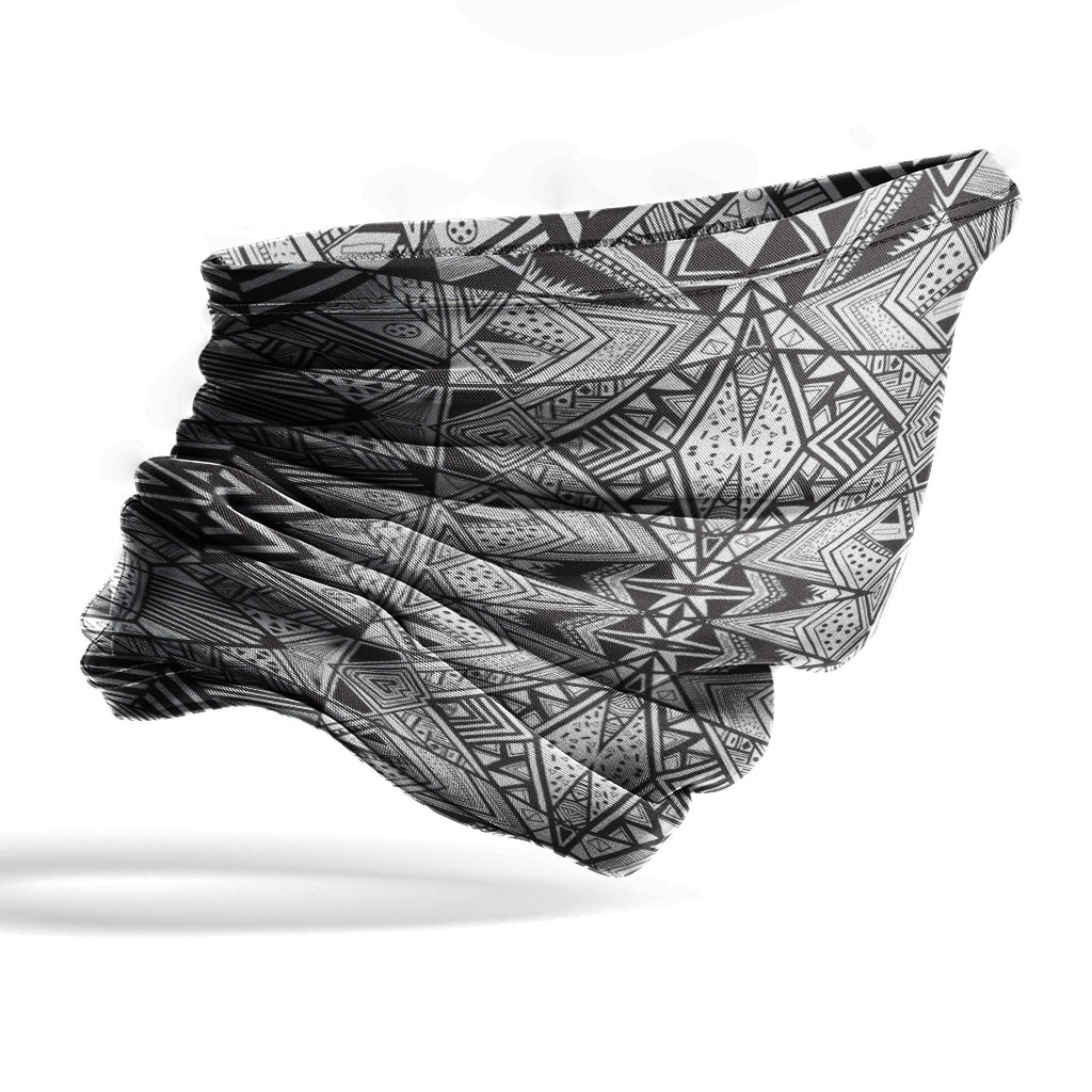 Polynesian Neck Gaiter - Polynesian Patterns 62