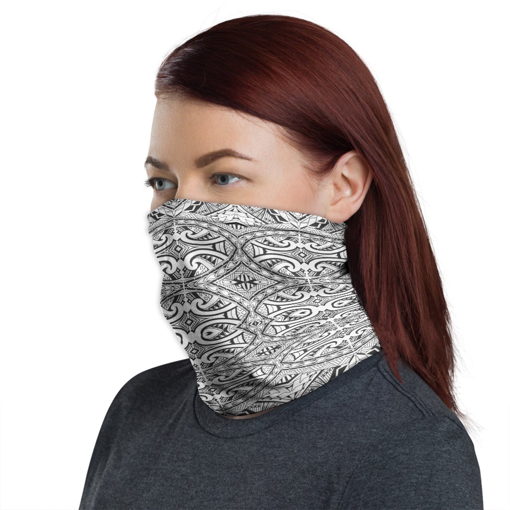 Polynesian Neck Gaiter - Polynesian Patterns 63