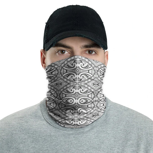 Polynesian Neck Gaiter - Polynesian Patterns 63