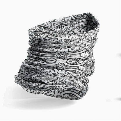 Polynesian Neck Gaiter - Polynesian Patterns 63