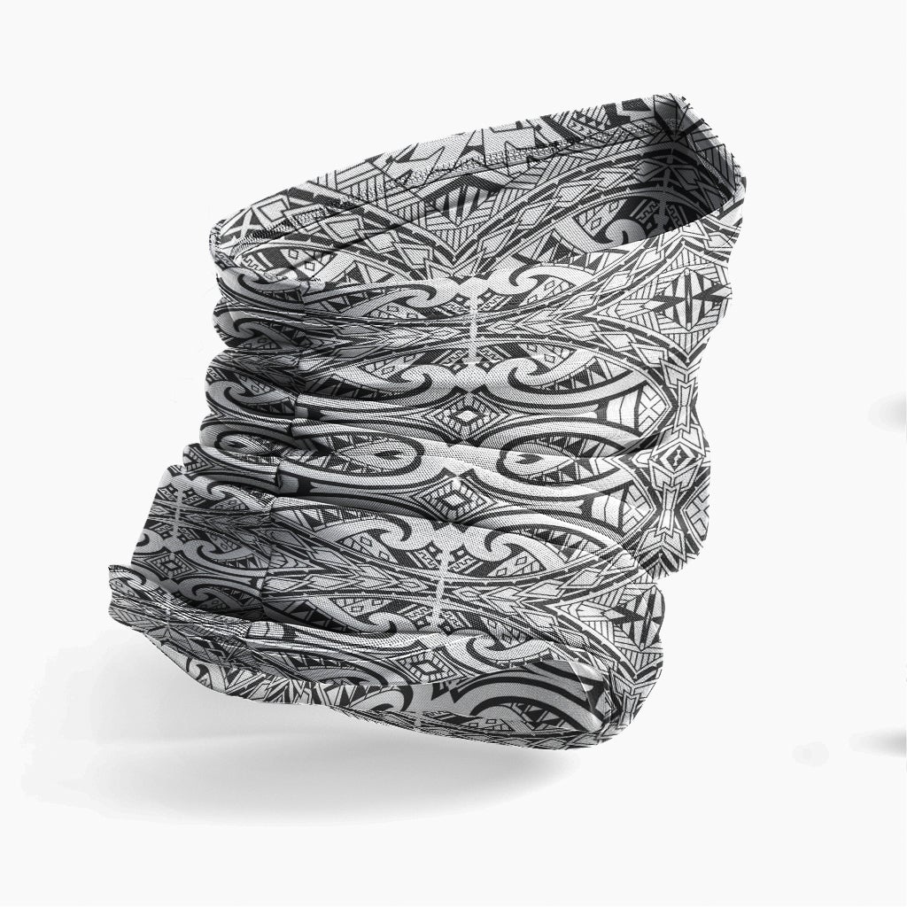 Polynesian Neck Gaiter - Polynesian Patterns 63