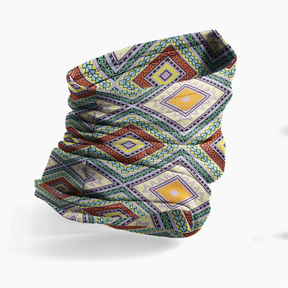 Polynesian Neck Gaiter - Polynesian Patterns 64