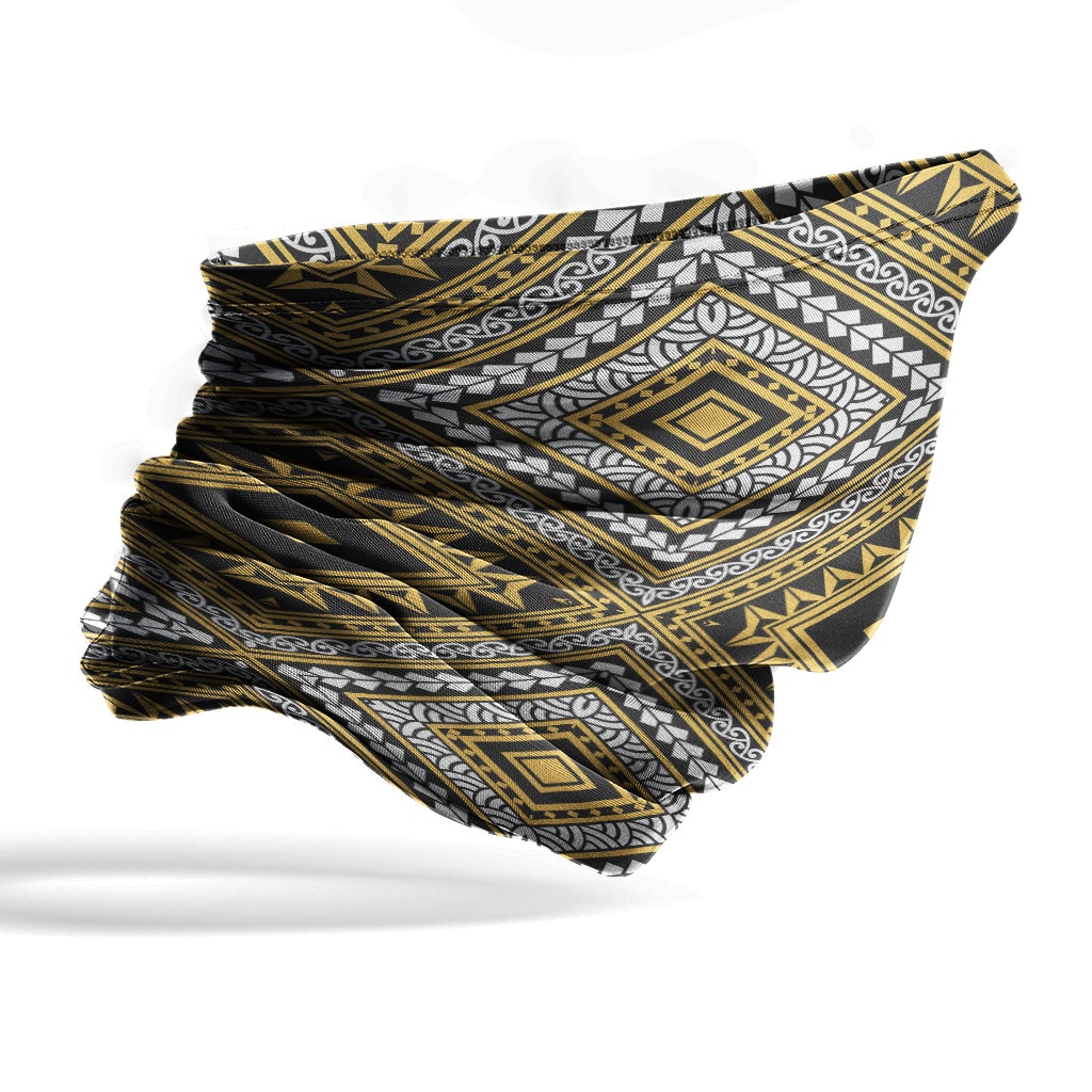 Polynesian Neck Gaiter - Polynesian Patterns 65