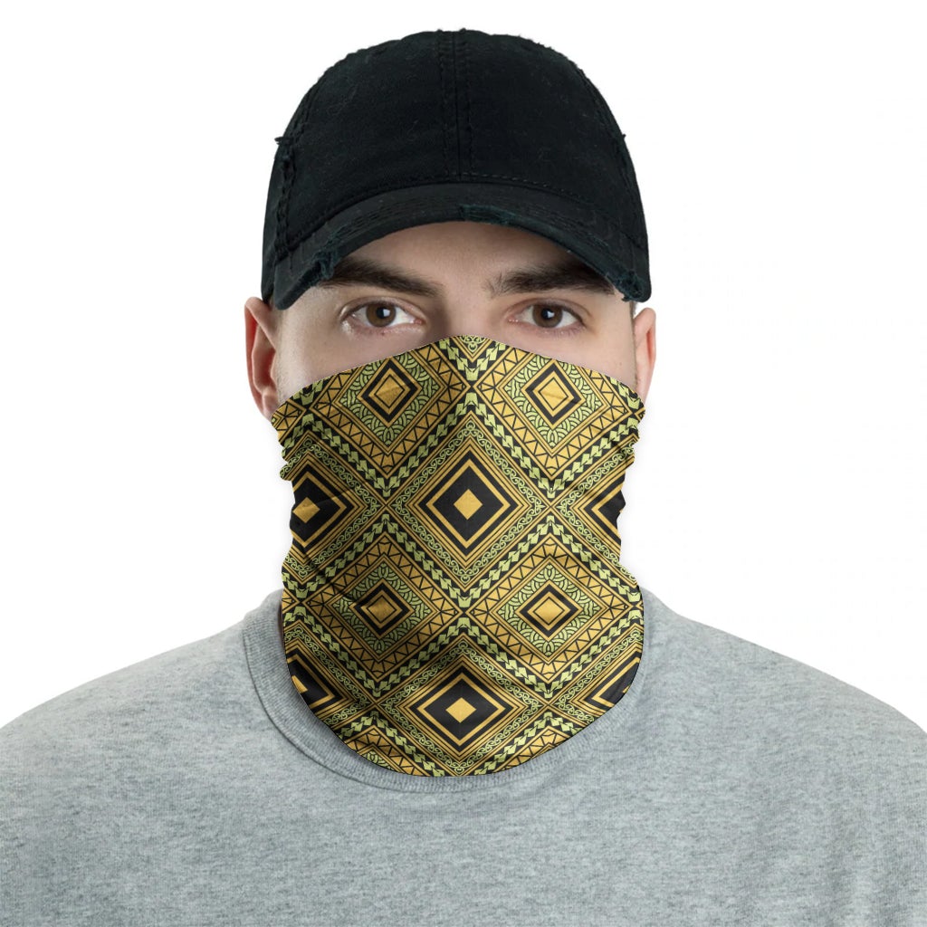 Polynesian Neck Gaiter - Polynesian Patterns 66