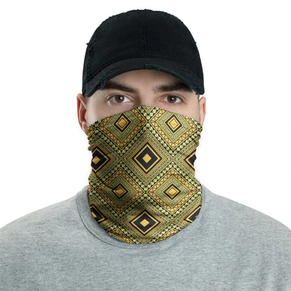 Polynesian Neck Gaiter - Polynesian Patterns 66