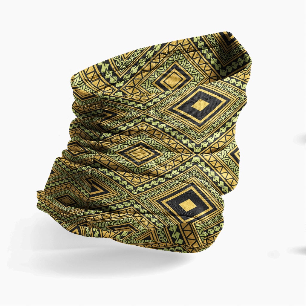 Polynesian Neck Gaiter - Polynesian Patterns 66