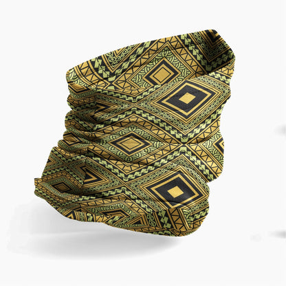 Polynesian Neck Gaiter - Polynesian Patterns 66