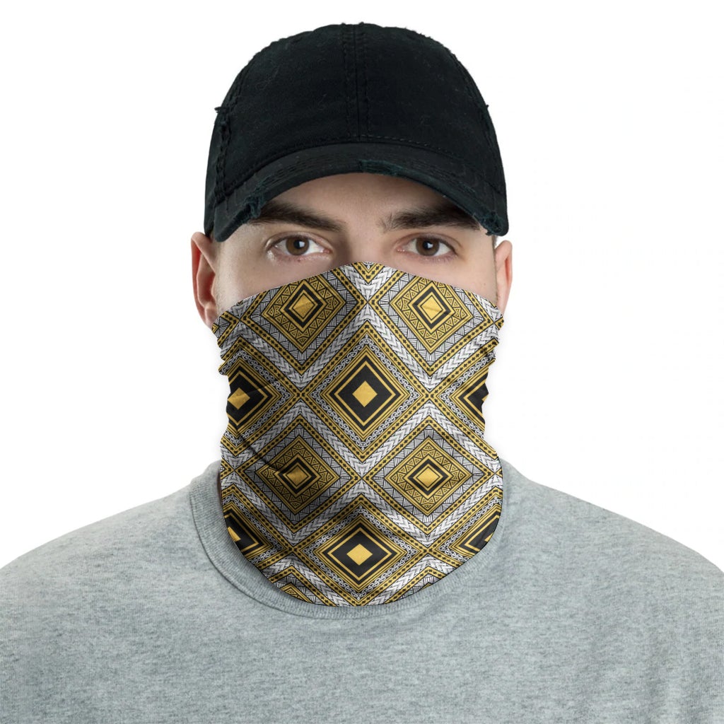 Polynesian Neck Gaiter - Polynesian Patterns 67