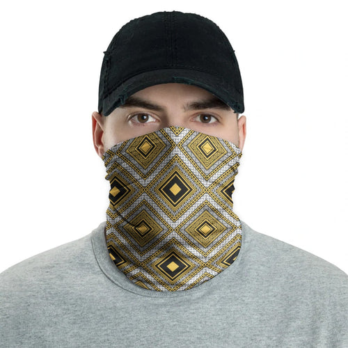 Polynesian Neck Gaiter - Polynesian Patterns 67