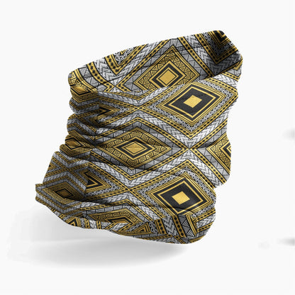 Polynesian Neck Gaiter - Polynesian Patterns 67