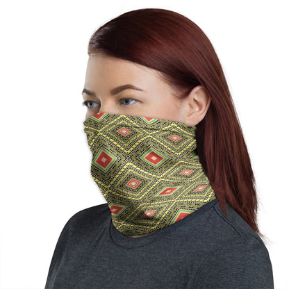 Polynesian Neck Gaiter - Polynesian Patterns 68